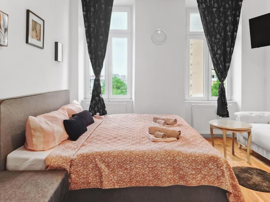 Tabor Strasse Apartment Вена Экстерьер фото